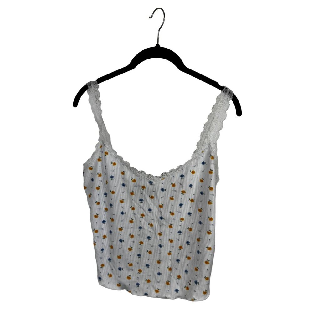 White Fox Tank Top